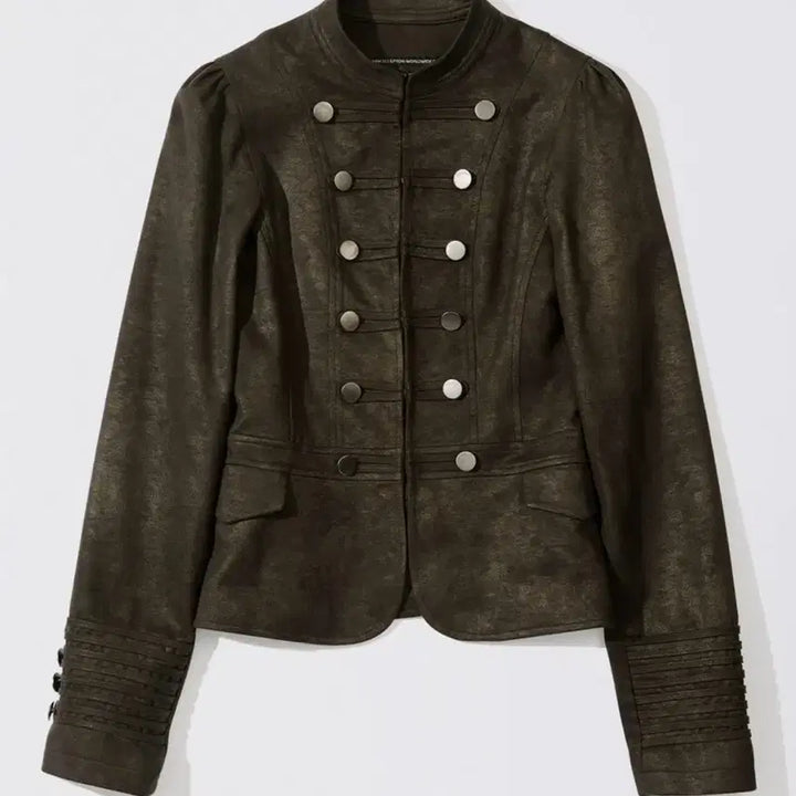 [BUNJANG] Sculptor Napoleon Jacket Khaki M / 스컬프터 나폴레옹 자켓 카키 M Brass Napoleon Jacket