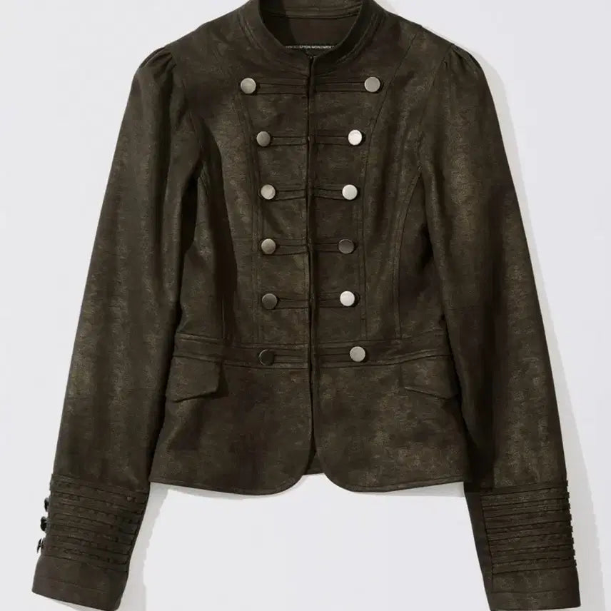 [BUNJANG] Sculptor Napoleon Jacket Khaki M / 스컬프터 나폴레옹 자켓 카키 M Brass Napoleon Jacket