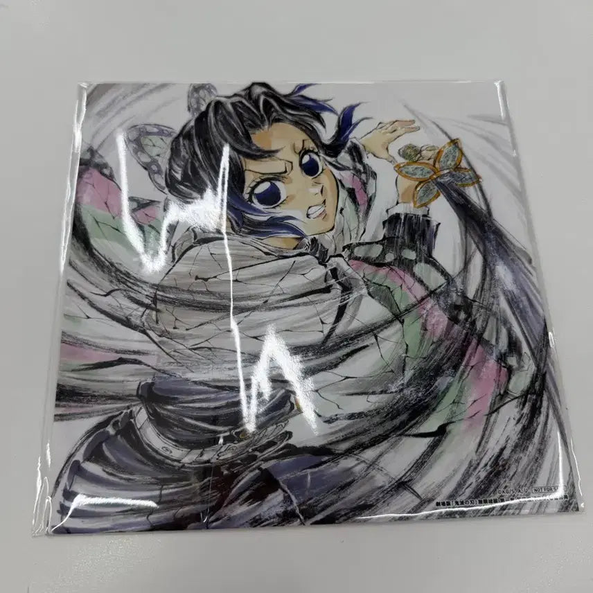 [SOLD OUT] 귀멸의칼날 무한성편 시노부 일러스트 보드 4dx특전