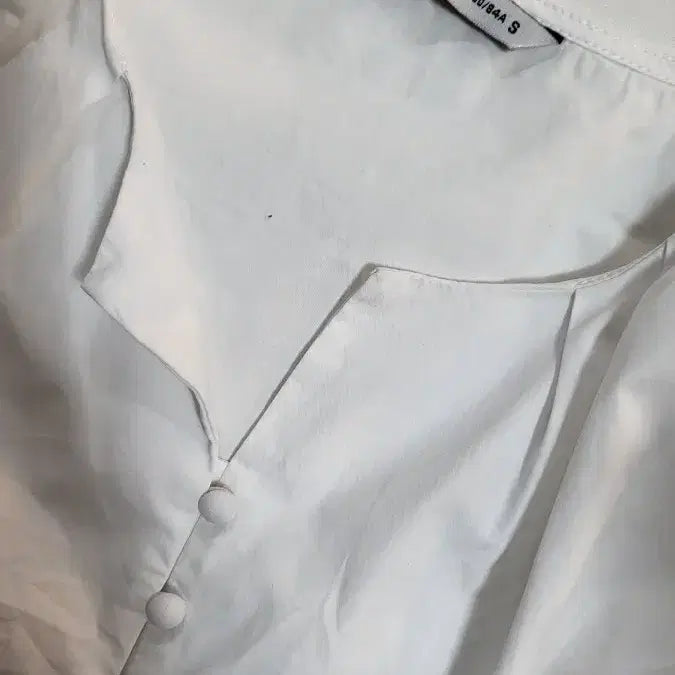 [BUNJANG] MIXXO White Puff Blouse / MIXXO 흰색 퍼프 블라우스