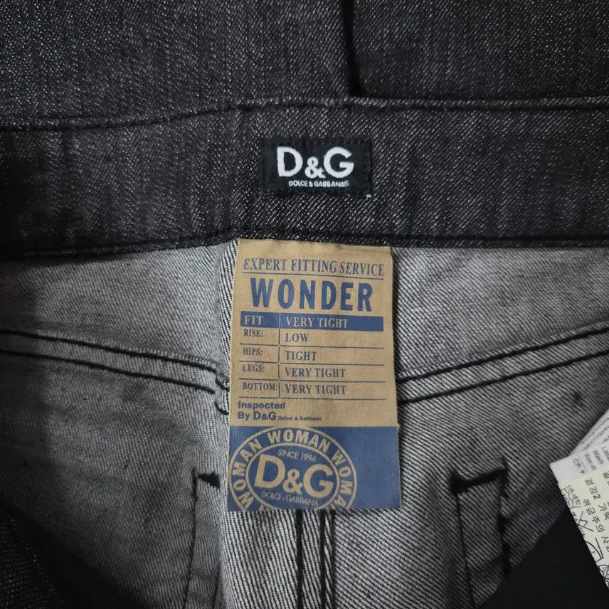 [BUNJANG] D&amp;G Dolce &amp; Gabbana D284 Jeans / D&amp;G 돌체앤가바나 매장정품 d284