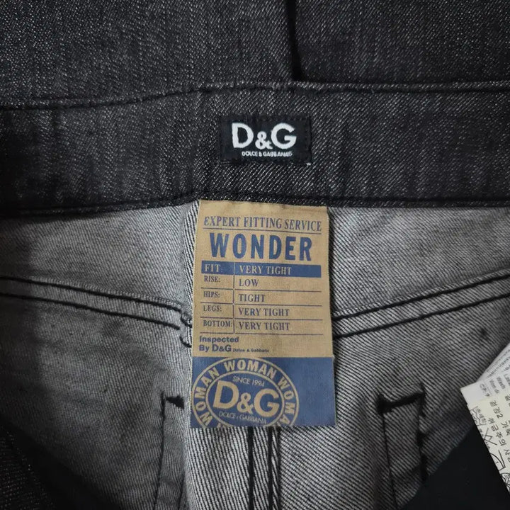 [BUNJANG] D&amp;G Dolce &amp; Gabbana D284 Jeans / D&amp;G 돌체앤가바나 매장정품 d284