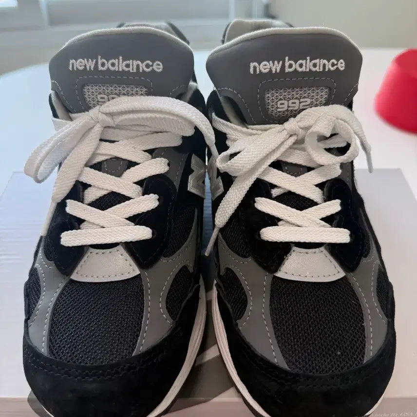 [BUNJANG] New Balance 992 U992BK (US 5.5) / 뉴발란스 992 U992BK 235