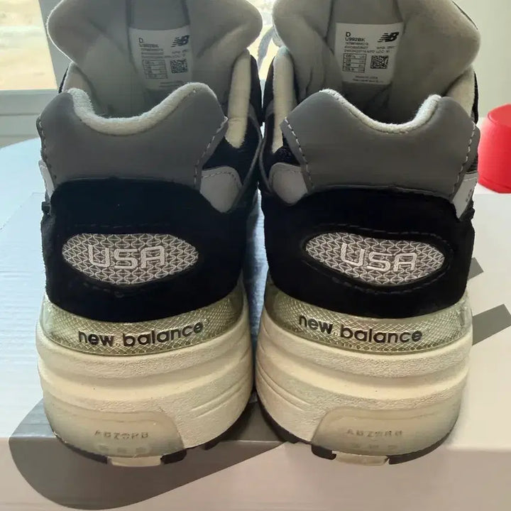 [BUNJANG] New Balance 992 U992BK (US 5.5) / 뉴발란스 992 U992BK 235