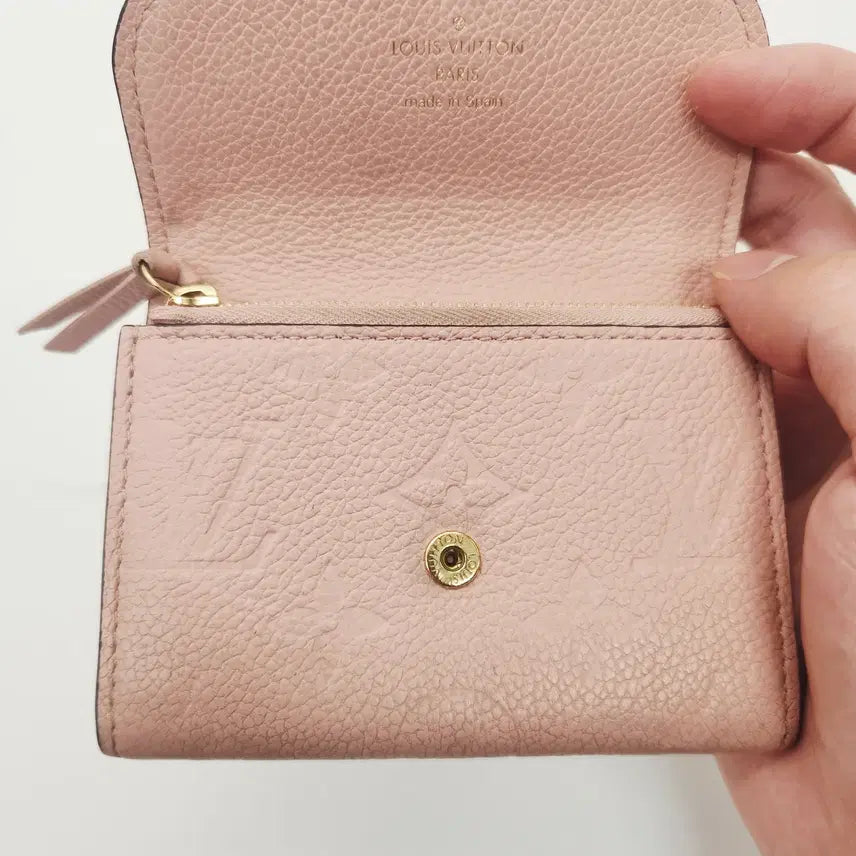 [BUNJANG] Louis Vuitton Rosalie Coin Purse Card Wallet M81520 / [S+급] 루이비통 로잘리 코인 퍼스 카드 지갑  M81520   09