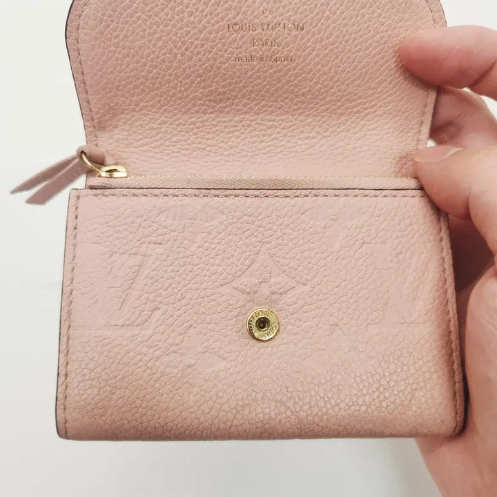 [BUNJANG] Louis Vuitton Rosalie Coin Purse Card Wallet M81520 / [S+급] 루이비통 로잘리 코인 퍼스 카드 지갑  M81520   09