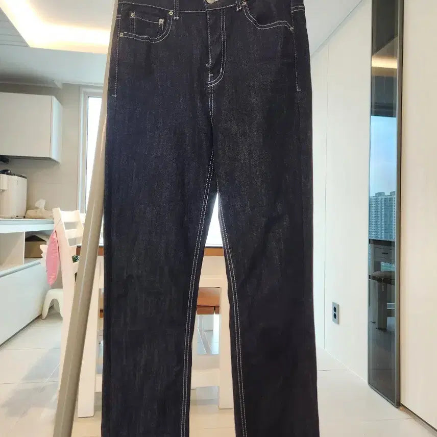 [BUNJANG] Matinkim Slim Straight Jeans / 마뗑킴)청바지26~27