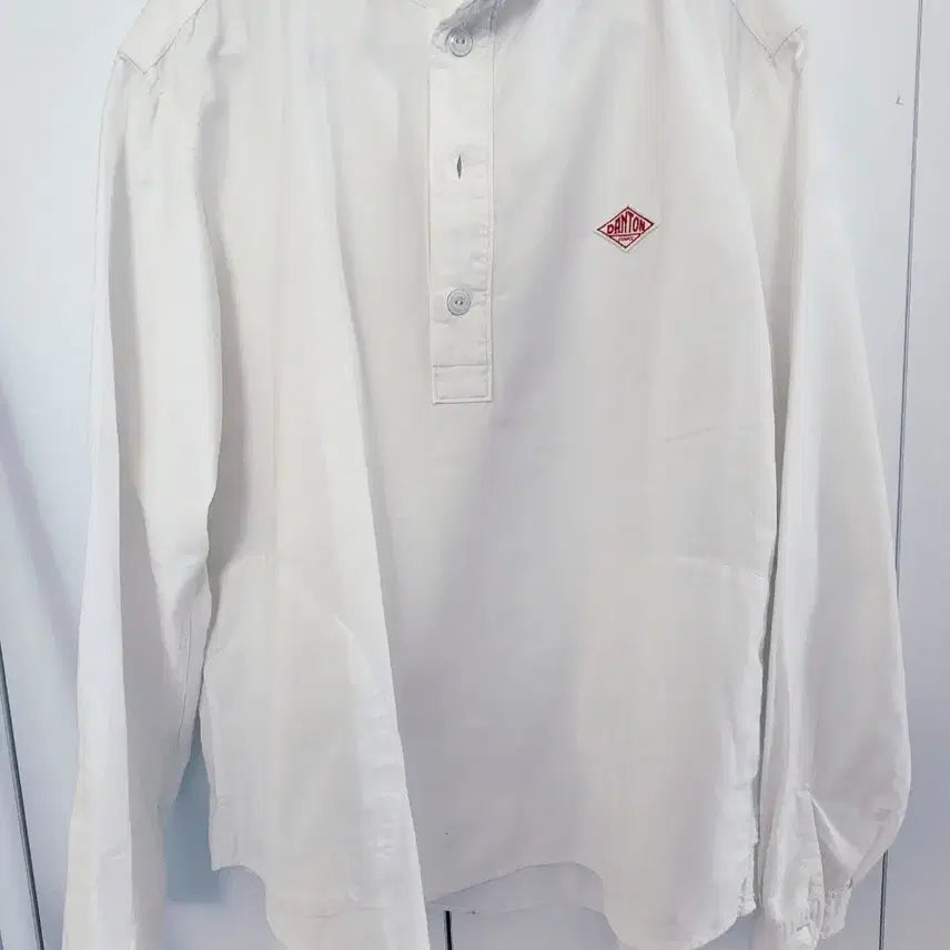 [BUNJANG] Danton Oxford Shirt / 단톤 풀오버 옥스퍼드 셔츠