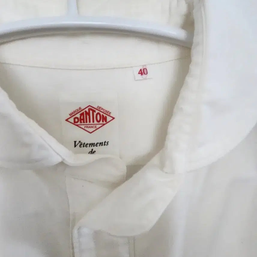 [BUNJANG] Danton Oxford Shirt / 단톤 풀오버 옥스퍼드 셔츠