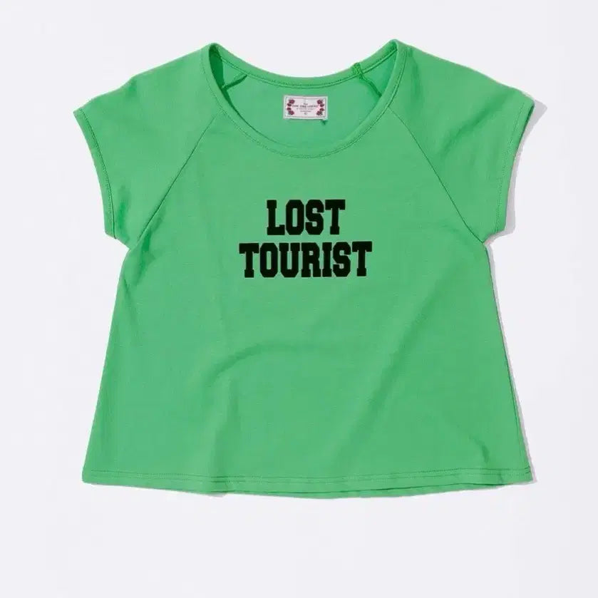 [BUNJANG] Sculptor Lost Tourist Tee Neon Green T-Shirt / 스컬프터 Lost Tourist Tee Neon 그린 반팔