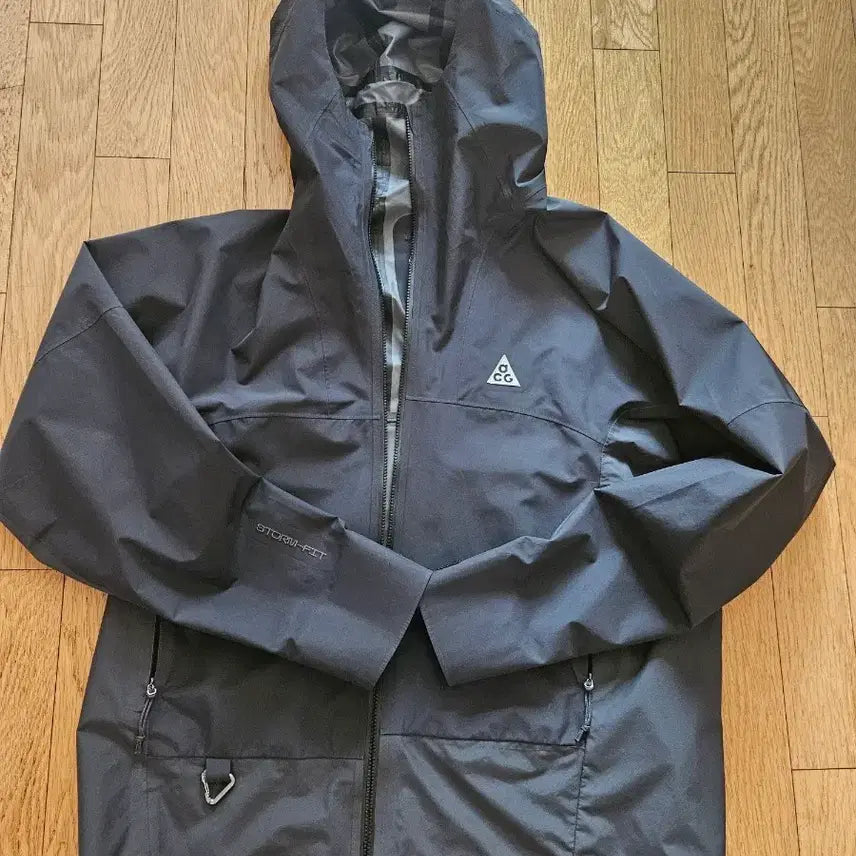 [BUNJANG] Nike ACG Storm-FIT ADV Cascade Windbreaker Jacket / 나이키 ACG 스톰핏 ADV 케스케이드 바람막이 자켓 오프 느와르