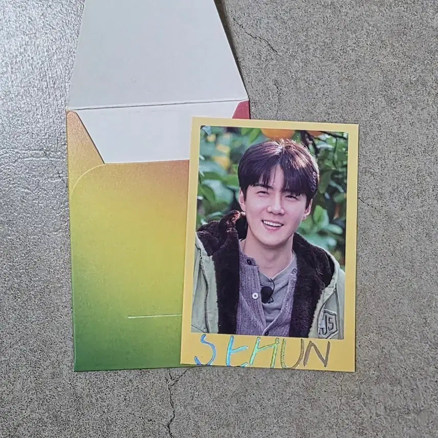 [SOLD OUT] 엑소 엑사세 중국 kfc 폴라로이드 세훈