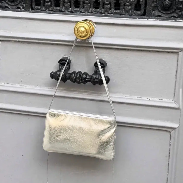 [BUNJANG] Demars Letter Bag / 드마스 레터백 실버 demars letter bag