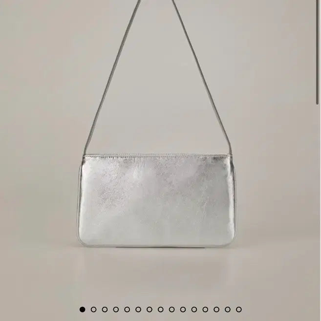 [BUNJANG] Demars Letter Bag / 드마스 레터백 실버 demars letter bag