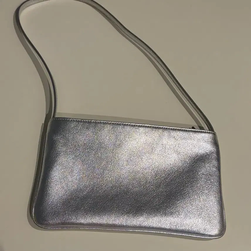 [BUNJANG] Demars Letter Bag / 드마스 레터백 실버 demars letter bag