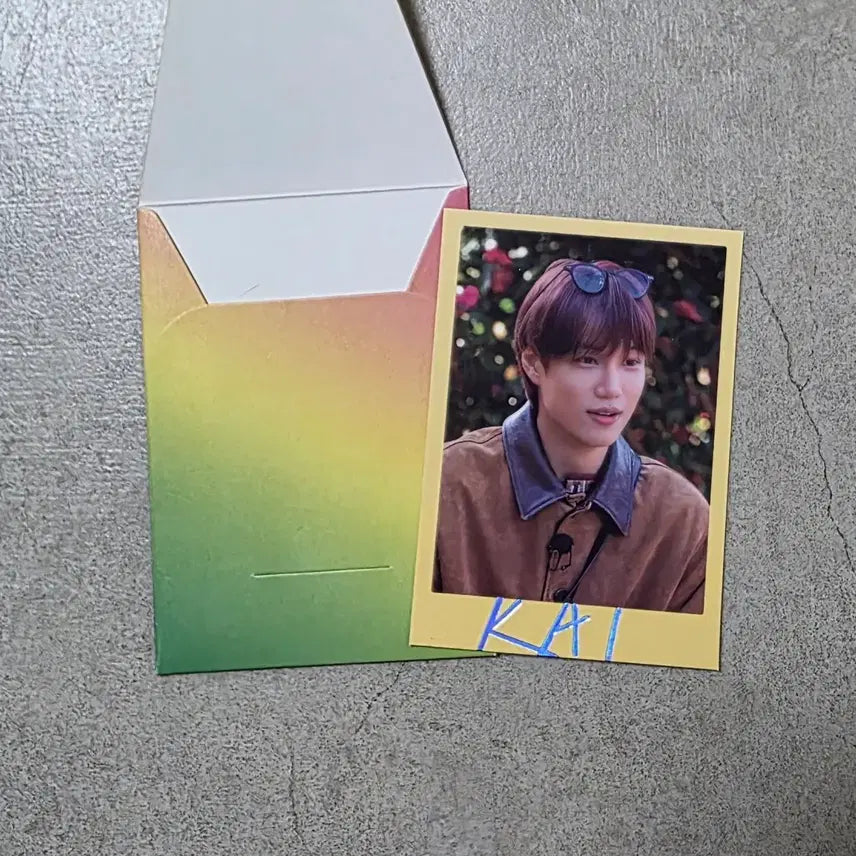 [SOLD OUT] 엑소 엑사세 중국 kfc 폴라로이드 카이