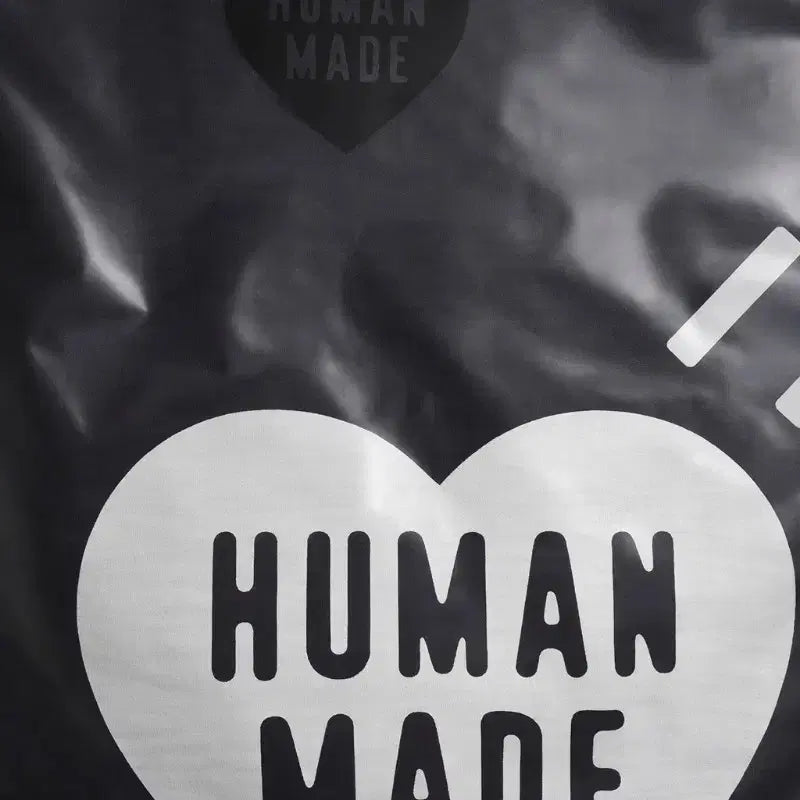 [BUNJANG] Human Made Heart Short Sleeve T-Shirt White / 휴먼메이드 하트 반팔 티셔츠 화이트