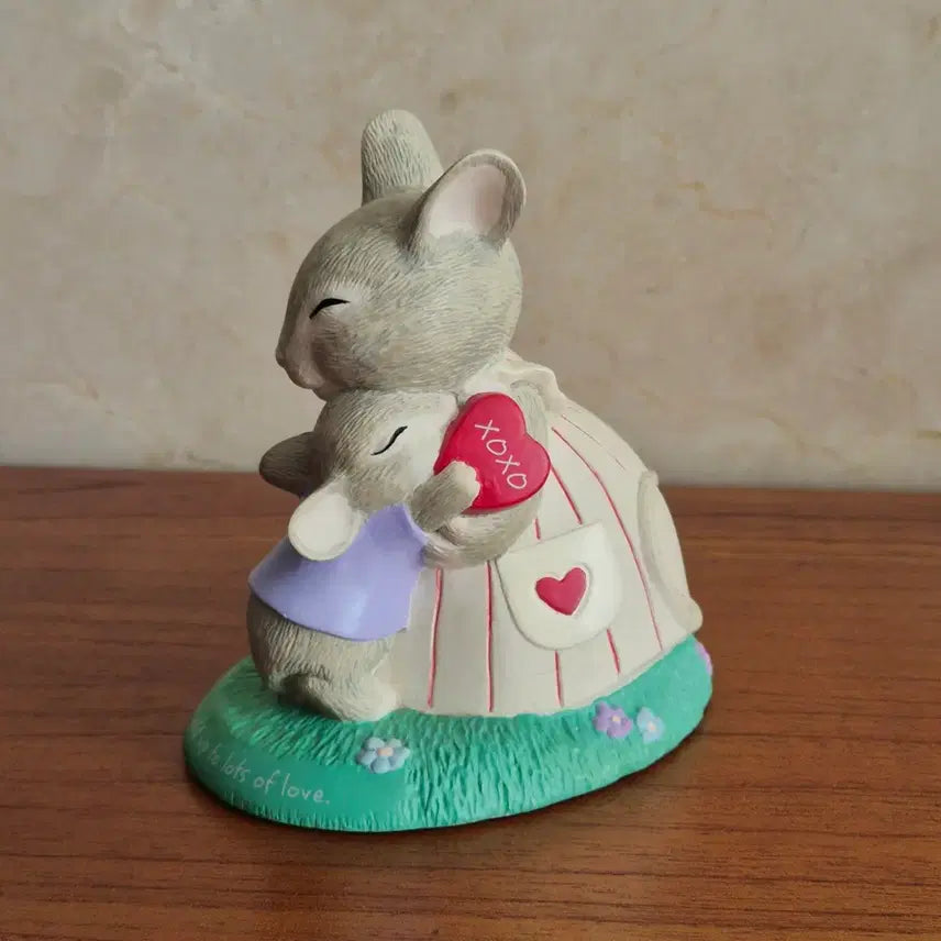 [BUNJANG] Vintage Hallmark Bunny Piggy Bank Object / 빈티지 홀마크 버니 저금통 오브제