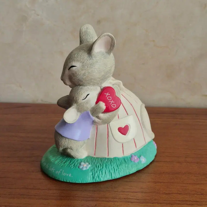 [BUNJANG] Vintage Hallmark Bunny Piggy Bank Object / 빈티지 홀마크 버니 저금통 오브제