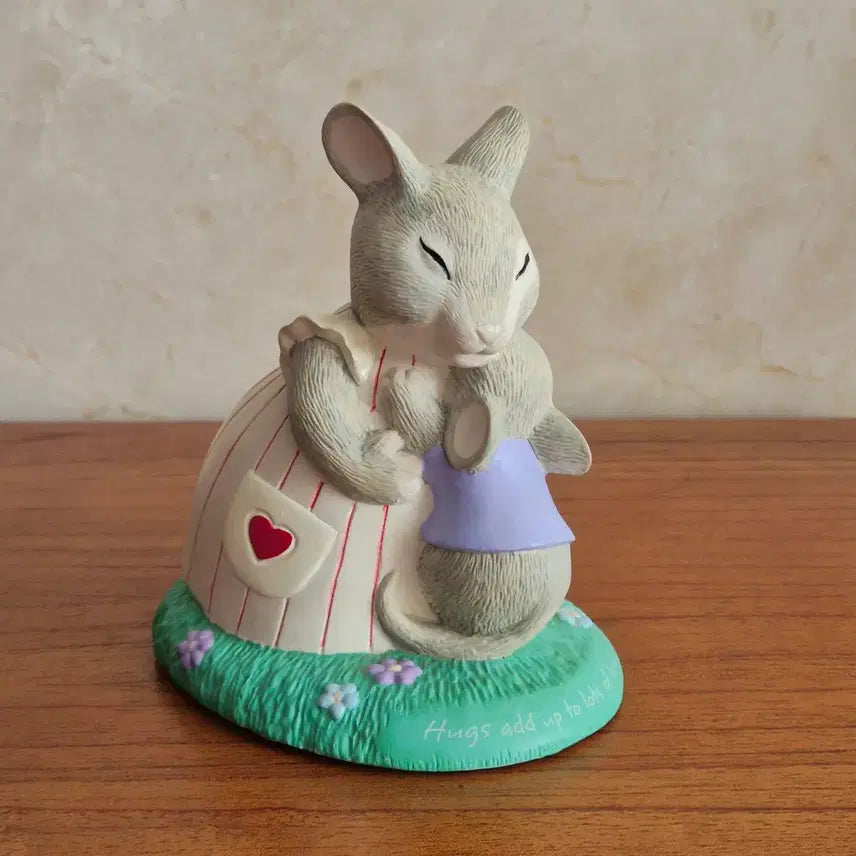 [BUNJANG] Vintage Hallmark Bunny Piggy Bank Object / 빈티지 홀마크 버니 저금통 오브제