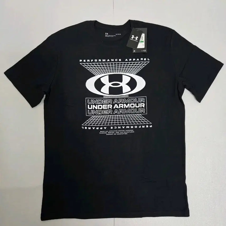[SOLD OUT] 언더아머 블랙 반팔 티셔츠 XL 새상품