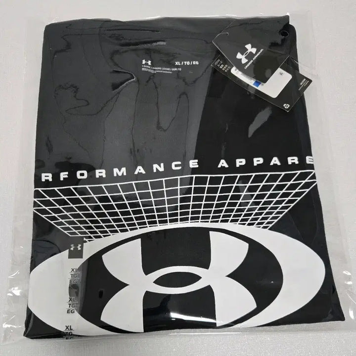 [SOLD OUT] 언더아머 블랙 반팔 티셔츠 XL 새상품