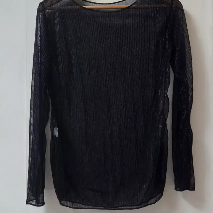 [BUNJANG] Layered See-Through Blouse / 새상품 시스루 레이어드 블라우스