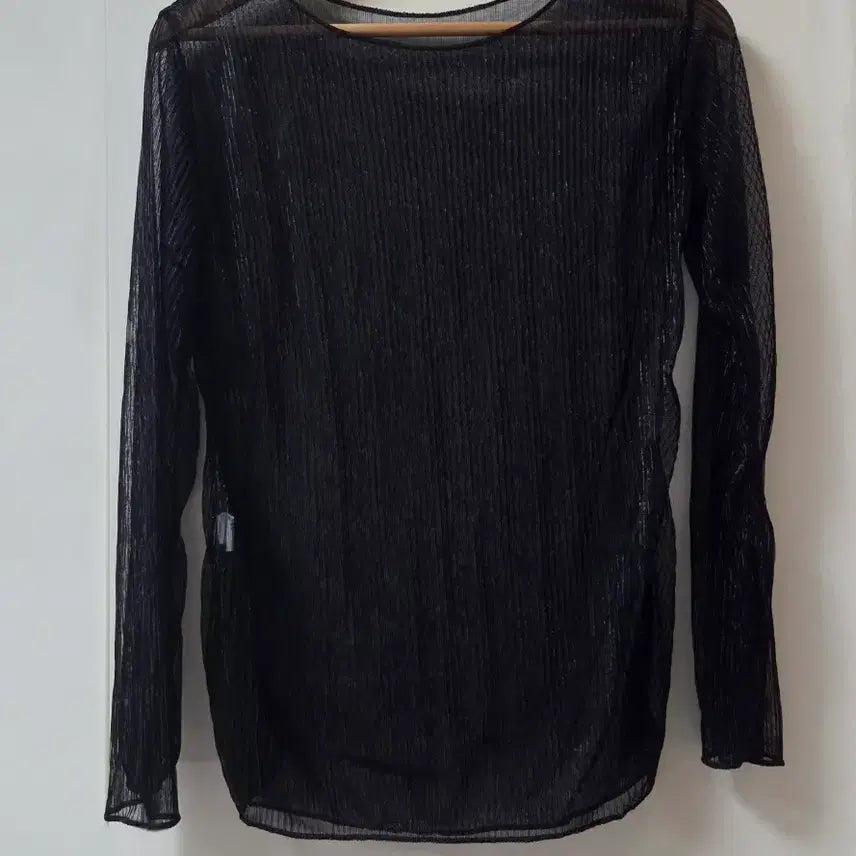 [BUNJANG] Layered See-Through Blouse / 새상품 시스루 레이어드 블라우스