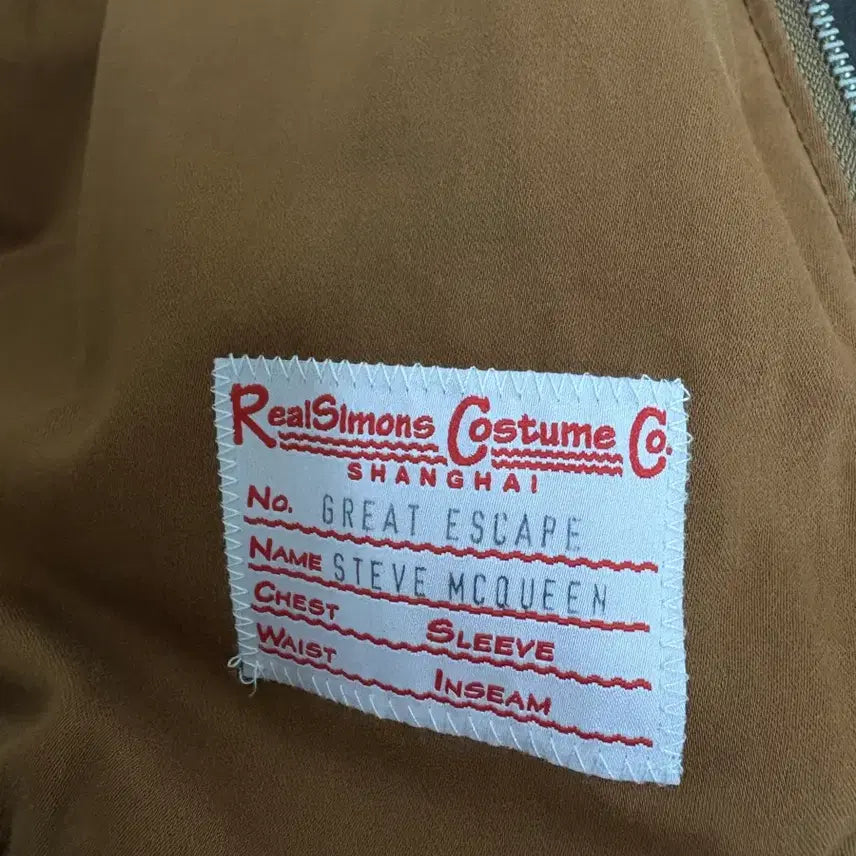 [BUNJANG] Real Simmons A2 Horsehide Toys McCoy Replica Jacket / 리얼시몬스 a2 말가죽 토이즈 맥코이 복각자켓 40 사이즈