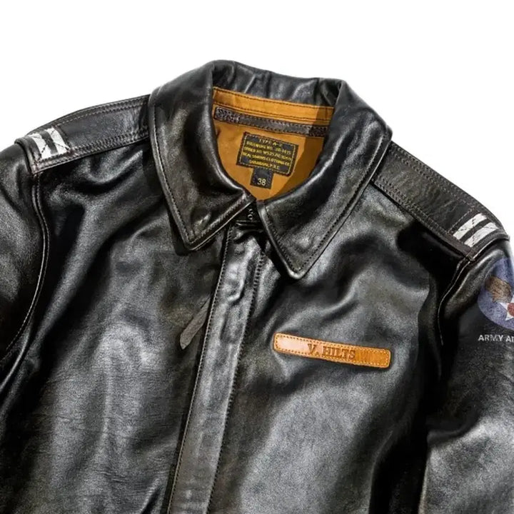 [BUNJANG] Real Simmons A2 Horsehide Toys McCoy Replica Jacket / 리얼시몬스 a2 말가죽 토이즈 맥코이 복각자켓 40 사이즈
