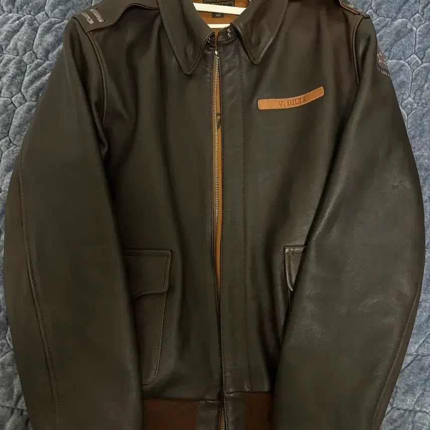 [BUNJANG] Real Simmons A2 Horsehide Toys McCoy Replica Jacket / 리얼시몬스 a2 말가죽 토이즈 맥코이 복각자켓 40 사이즈