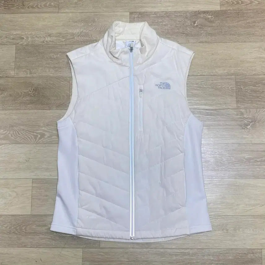 [BUNJANG] The North Face Lightweight Padded Vest / 노스페이스 경량 패딩 베스트 화이트 교신