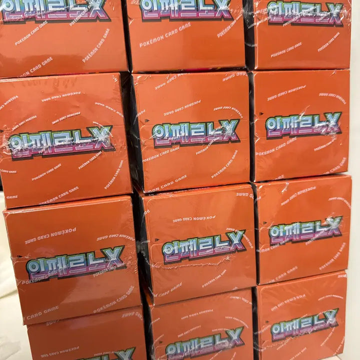 [SOLD OUT] 포켓몬카드 인페르노X (슈링크O) 미개봉 12개 팝니다.