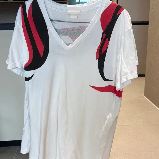 [SOLD OUT] 명품 알렉산더맥퀸 이태리 반팔 티셔츠 M 2장 일괄