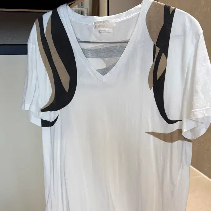 [SOLD OUT] 명품 알렉산더맥퀸 이태리 반팔 티셔츠 M 2장 일괄