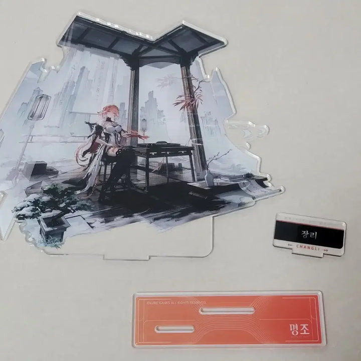 [BUNJANG] Myojo Changli Korean Acrylic Standee / 명조 장리 한국 아크릴