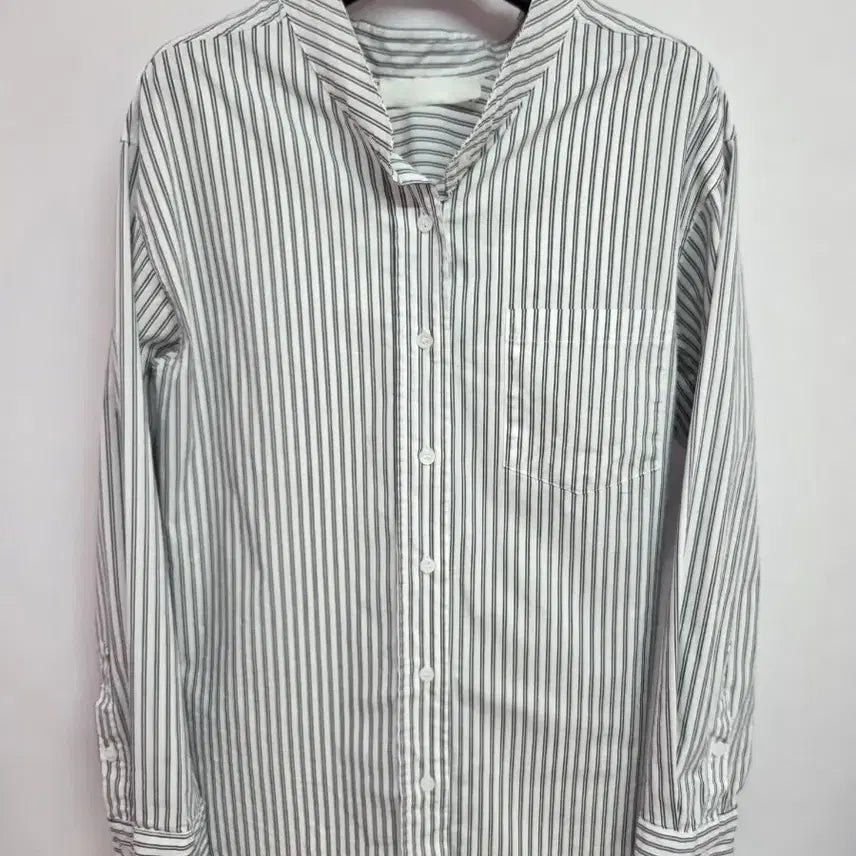 [BUNJANG] UMER Premium Striped Shirt / UMER 프리미엄 스트라이프 셔츠
