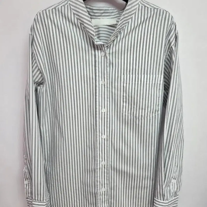 [BUNJANG] UMER Premium Striped Shirt / UMER 프리미엄 스트라이프 셔츠
