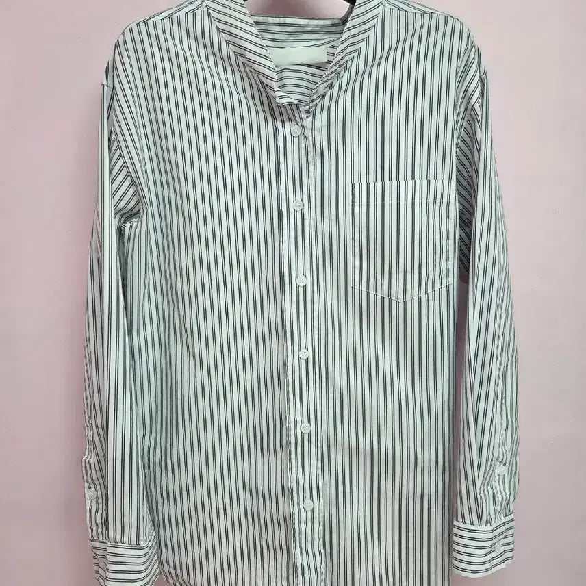 [BUNJANG] UMER Premium Striped Shirt / UMER 프리미엄 스트라이프 셔츠