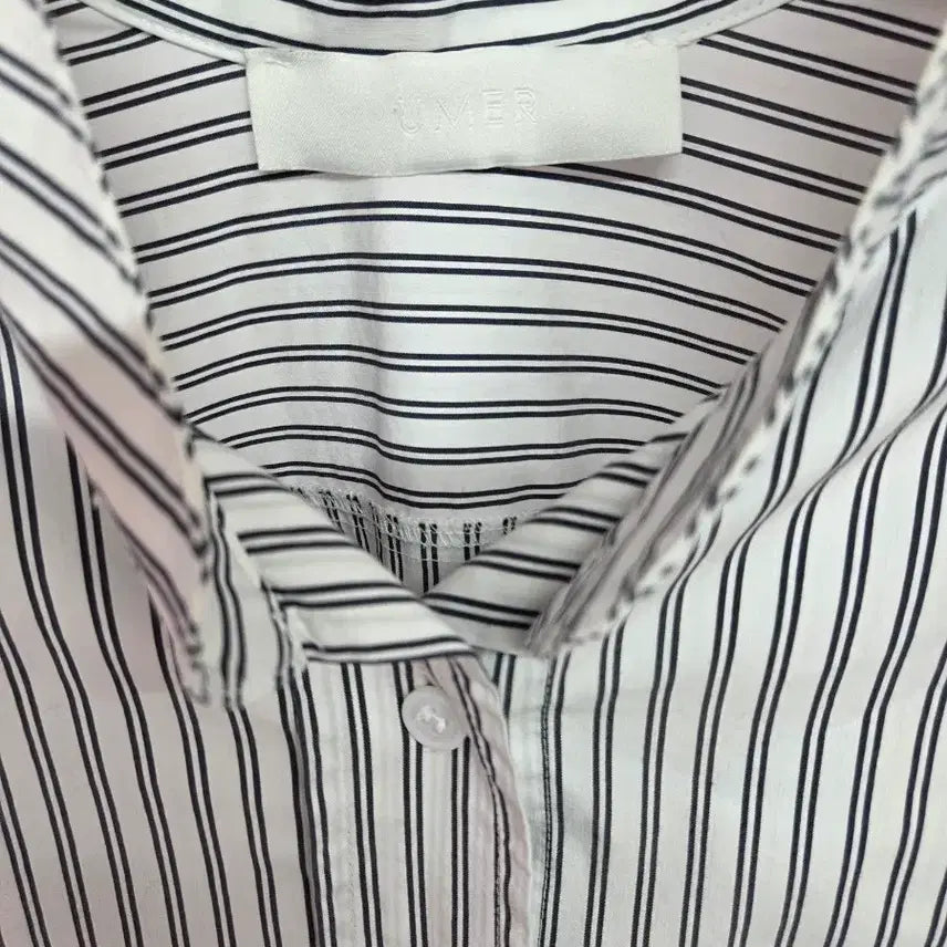 [BUNJANG] UMER Premium Striped Shirt / UMER 프리미엄 스트라이프 셔츠