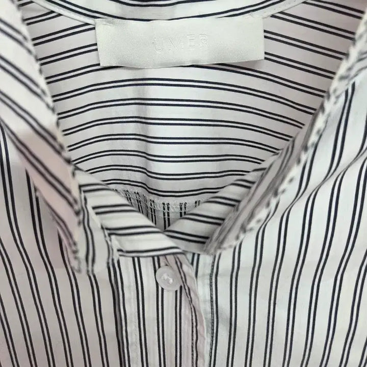 [BUNJANG] UMER Premium Striped Shirt / UMER 프리미엄 스트라이프 셔츠