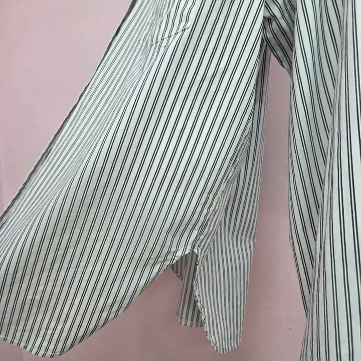 [BUNJANG] UMER Premium Striped Shirt / UMER 프리미엄 스트라이프 셔츠