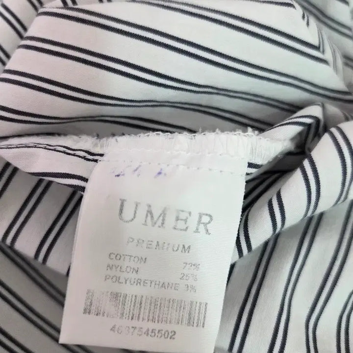 [BUNJANG] UMER Premium Striped Shirt / UMER 프리미엄 스트라이프 셔츠