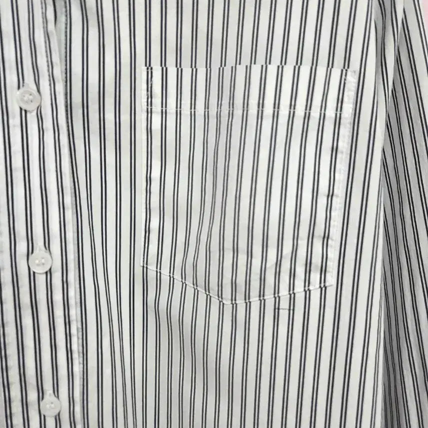 [BUNJANG] UMER Premium Striped Shirt / UMER 프리미엄 스트라이프 셔츠
