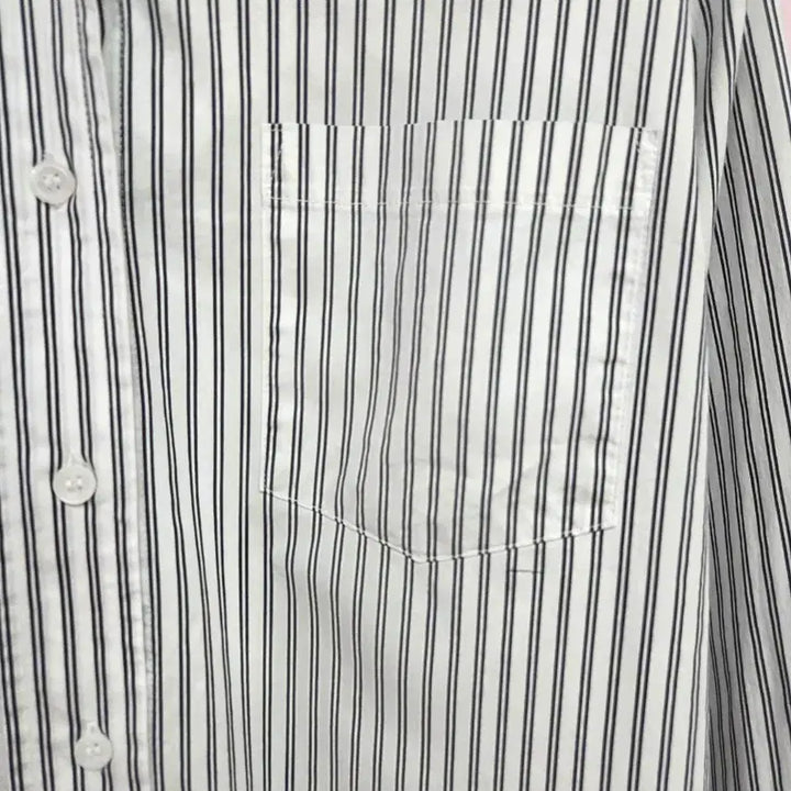 [BUNJANG] UMER Premium Striped Shirt / UMER 프리미엄 스트라이프 셔츠