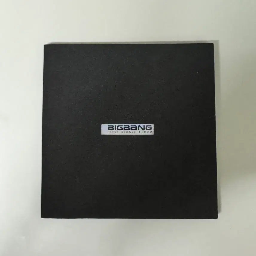 [BUNJANG] BIGBANG 1st Single Album CD / 빅뱅 1집 싱글 앨범 cd dvd