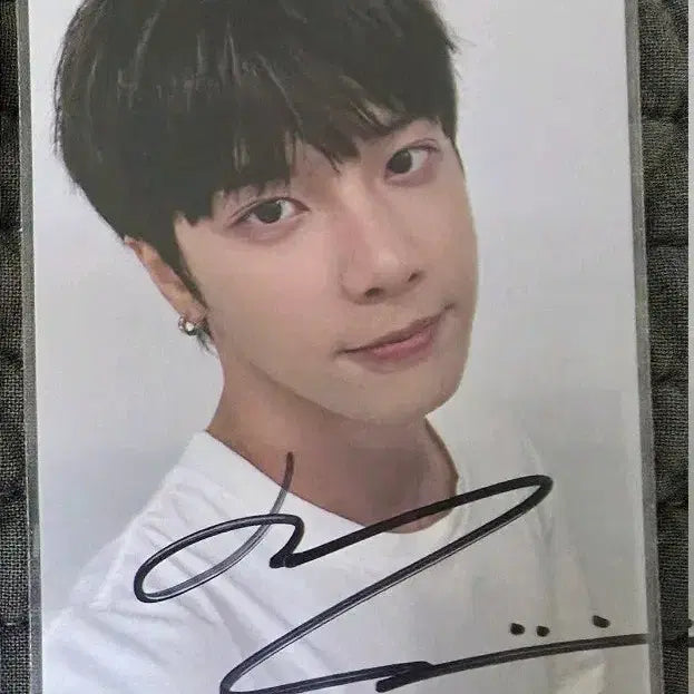 [BUNJANG] In The Minute Jaejoon Signed Photocard / 인어미닛 재준 싸인포카