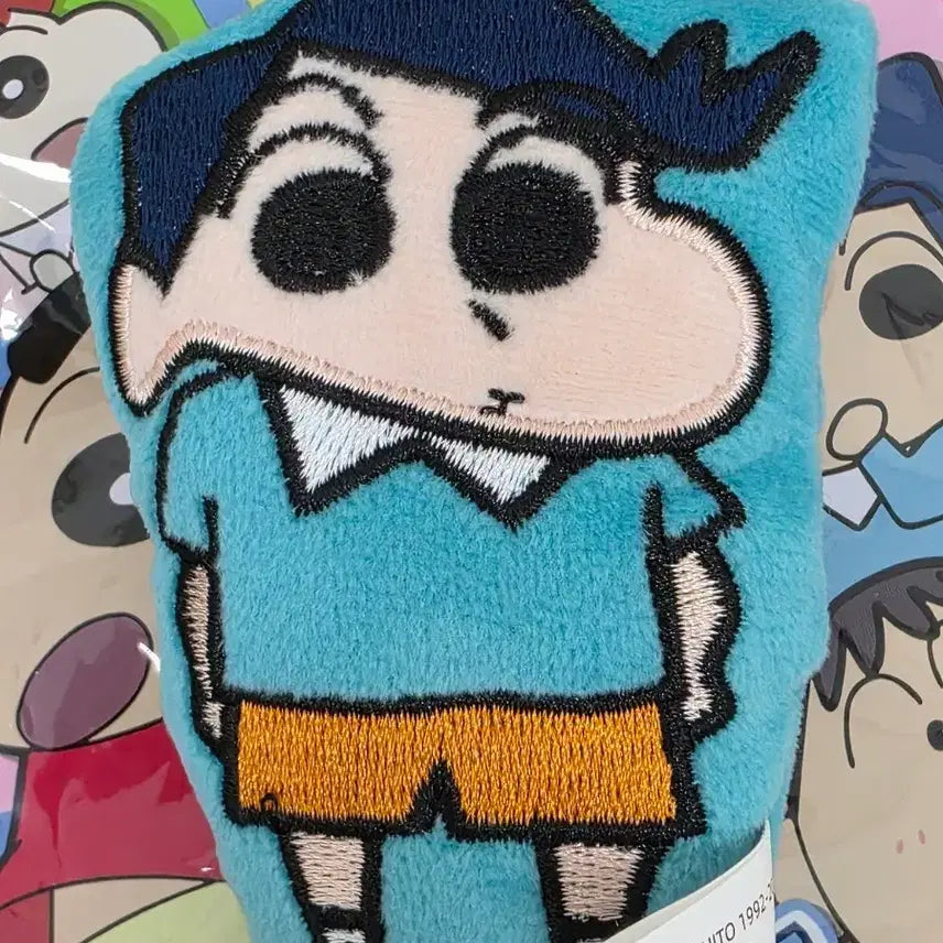 [BUNJANG] Shin-chan Plush Keychain (Opened) / 짱구 봉제인형 키링 ( 단순개봉 )