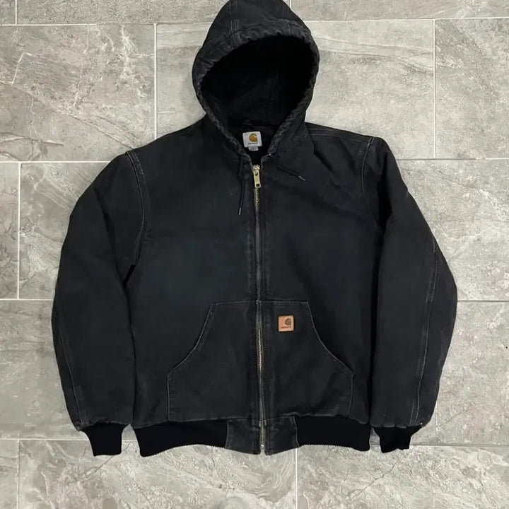 [BUNJANG] Carhartt J130 Black Duck Active Jacket / (M) 칼하트 덕 액티브 J130 blk