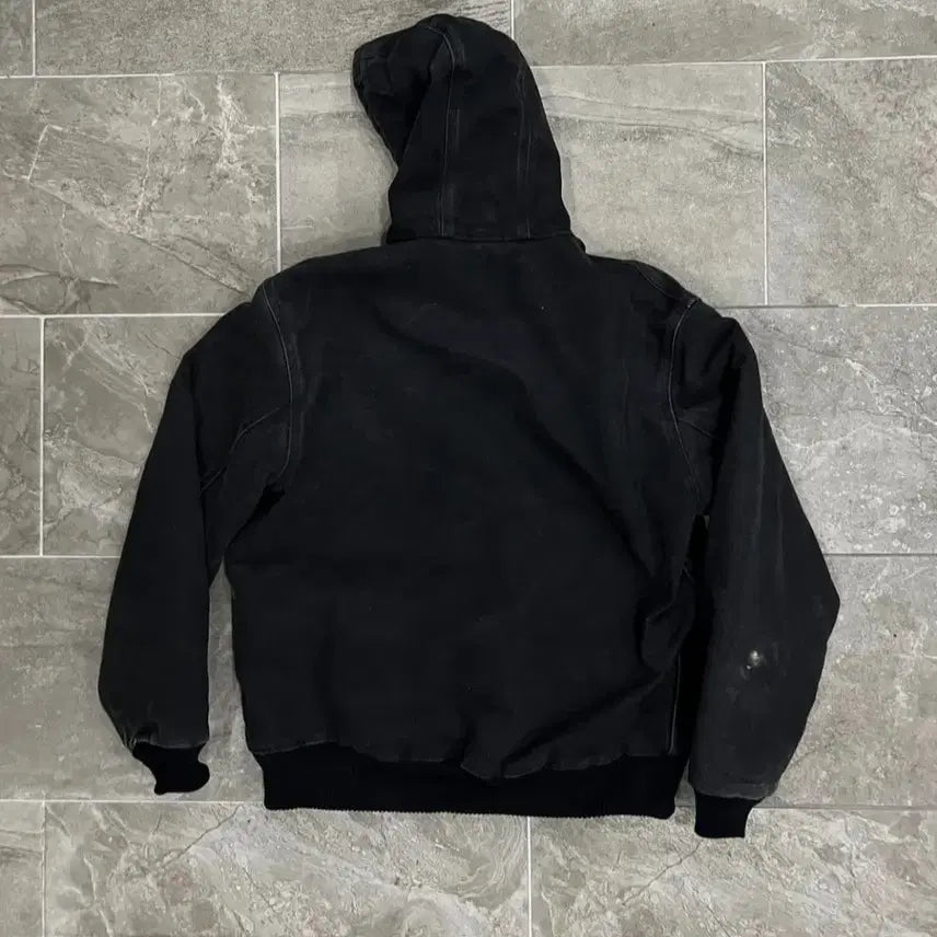 [BUNJANG] Carhartt J130 Black Duck Active Jacket / (M) 칼하트 덕 액티브 J130 blk